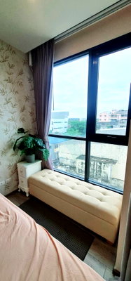 Condos for rent : 🔺 For Rent Condo KNIGHTSBRIDGE COLLAGE SUKHUMVIT 107 Building 1, Floor 8,Studio, Room size 24.00 sqm