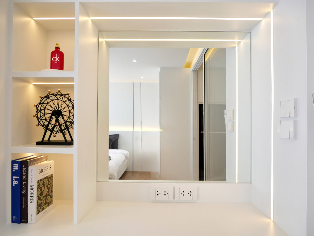 รูป ขายคอนโด JC Hill เจ็ดยอด ห้องรีโนเวทใหม่ ใกล้ มช. ขนาดใหญ่ 42 ตร.ม. พร้อม Built-in Premium และเครื่องใช้ไฟฟ้าใหม่ทั้งชุด ทำเลศักยภาพ SS-143 - รูปที่ 9/16
