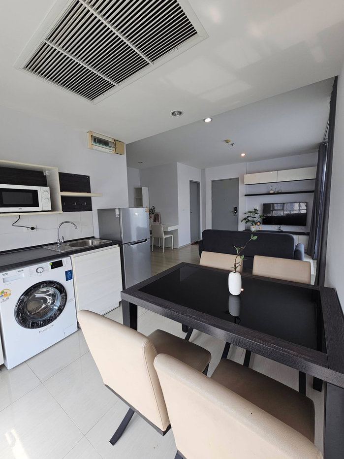 รูป (AA150) 🔥 Life Ratchadapisek | 2 ห้องนอน รีโนเวทใหม่ | วิวสวน เงียบสงบ | ใกล้ MRT ห้วยขวาง - รูปที่ 2/7