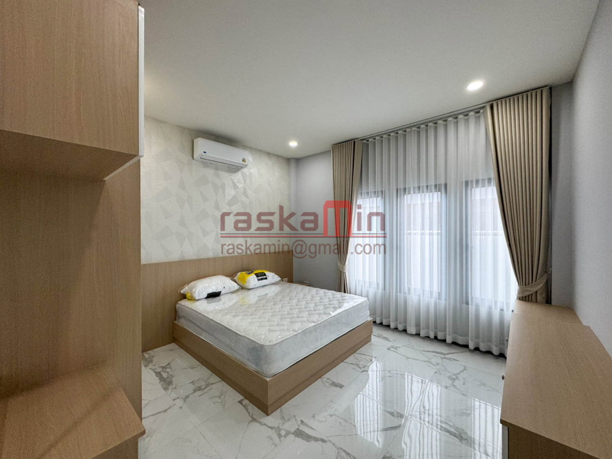รูป 🏡 บ้านพูลวิลล่าใหม่ให้เช่า พร้อมสระว่ายน้ำ 3 ห้องนอน | พัทยา | 47,000 บาท/เดือน - รูปที่ 21/23