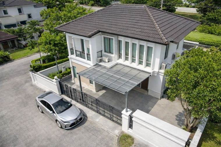 ให้เช่าบ้านเดี่ยว 4 ห้องนอน 280 ตร.ม. 70 ตร.ว. เขตคันนายาว