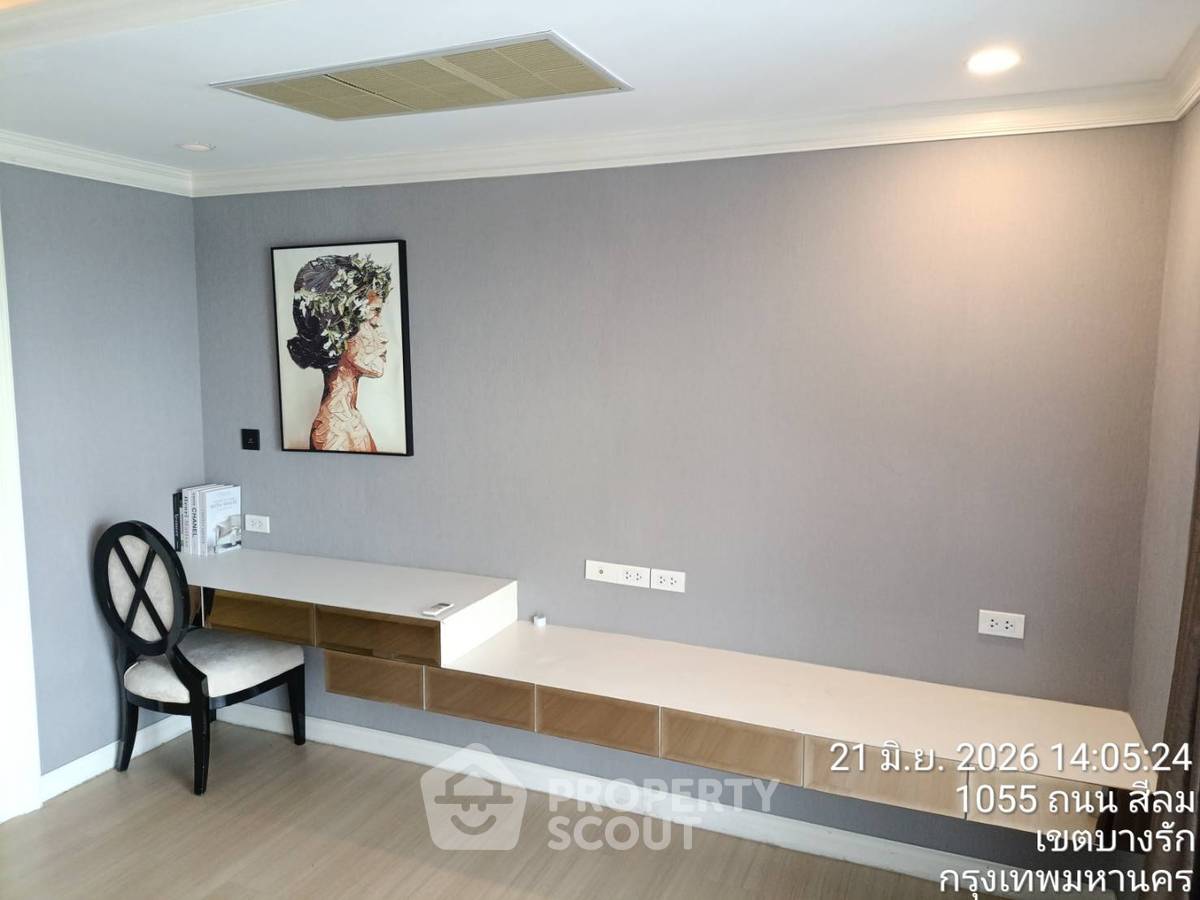 รูป คอนโด 1 ห้องนอน 68 ตร.ม. ชั้น 49 Nusa State Tower ใกล้ BTS สะพานตากสิน 400 ม. (ID 1619561) - รูปที่ 7/9