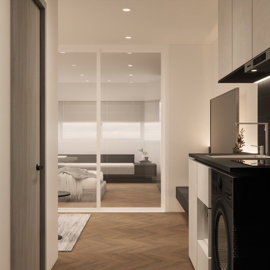 รูป ขายคอนโด Hillside 2 | นิมมานเหมินทร์ ห้องรีโนเวทใหม่ทั้งระบบในสไตล์ Modern Homey ชั้นสูง ใจกลางนิมมาน เหมาะทั้งอยู่อาศัย ลงทุน และ AirbnbSS-142 - รูปที่ 14/24