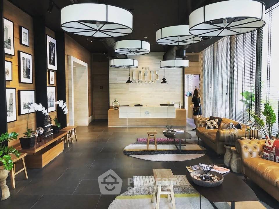 รูป คอนโด 2 ห้องนอน 60 ตร.ม. ชั้น 13 The Lofts เอกมัย ห่าง BTS เอกมัย 200 ม. (ID 3041610) - รูปที่ 4/10