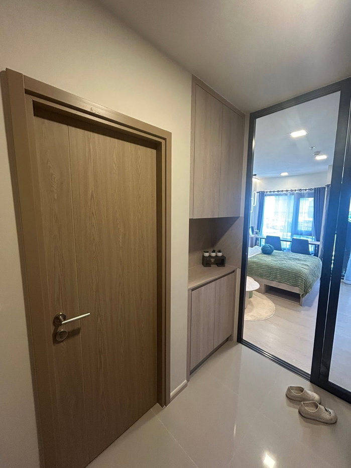 รูป R755/[ให้เช่า] โฟล บาย แสนสิริ คลองสาน (FLO by Sansiri) | 1 นอน 24.75 ตร.ม. แต่งครบพร้อมอยู่ ใกล้ ICONSIAM เพียง 3 นาที รับสัญญาเช่าระยะสั้นได้! - รูปที่ 6/6
