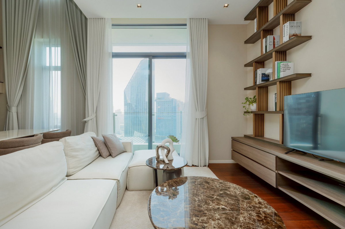รูป 🔥ขาย คอนโด เดอะ ดิพโพลแมท สุขุมวิท 39 The Diplomat Sukhumvit 39  ทำเลทองใจกลางพร้อมพงษ์ ห้องมุมเป็นส่วนตัวสูงสุด✨ แต่งครบพร้อมเครื่องใช้ไฟฟ้า - รูปที่ 2/10