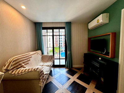 คอนโดให้เช่า : Espana condo เฟอร์ครบ พร้อมเข้าอยู่  ราคาเช่าเพียง 12,000 บาท