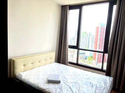 คอนโดให้เช่า : THE LINE Sukhumvit 71 (เดอะ ไลน์ สุขุมวิท 71) (1bed1bath 30sqm)