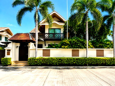 Houses for rent Chonburi : Private Pool Villa Near Terminal 21 | For Rent 🏡 Private Swimming Pool | Ready to Move In 💰 Rental Price: THB 75,000/month