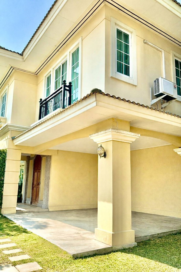รูป ด่วน! ขายถูกที่สุดในโครงการ บ้านเดี่ยว Grand Monaco บางนา 71 ตร.ว. เพียง 10.5 ลบ. ใกล้เมกาบางนา ดอกไม้ ประเวศ - รูปที่ 4/12