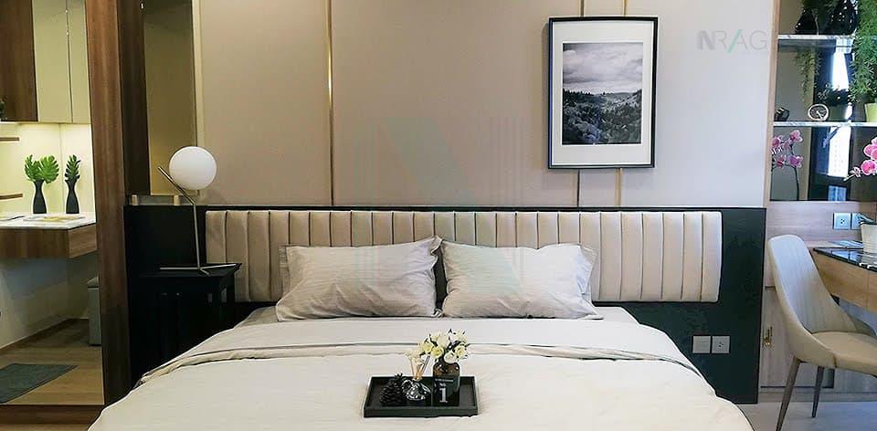 picture For Rent Condo ASHTON CHULA - SILOM Building 1, Floor 36,Studio, Room size 34.00 sqm - 2/8