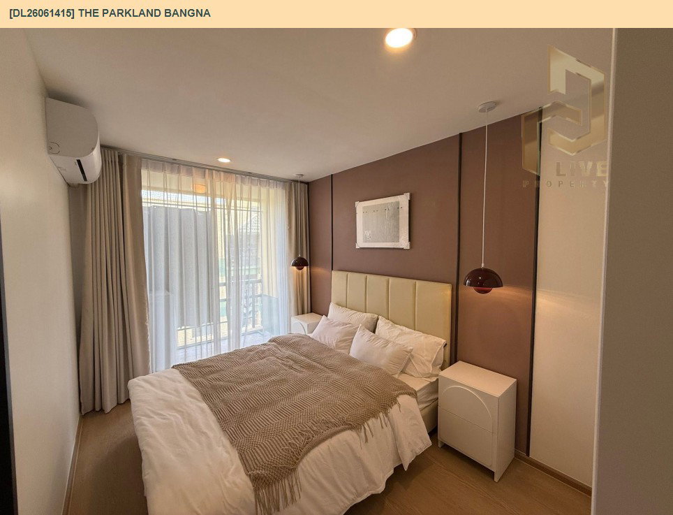 รูป DL26061415 ให้เช่าคอนโด เดอะ พาร์คแลนด์ บางนา (The Parkland Bangna) ใกล้ - พร้อมเข้าอยู่ โทรด่วน 0638692663 LineID @952jdxxk - รูปที่ 6/9