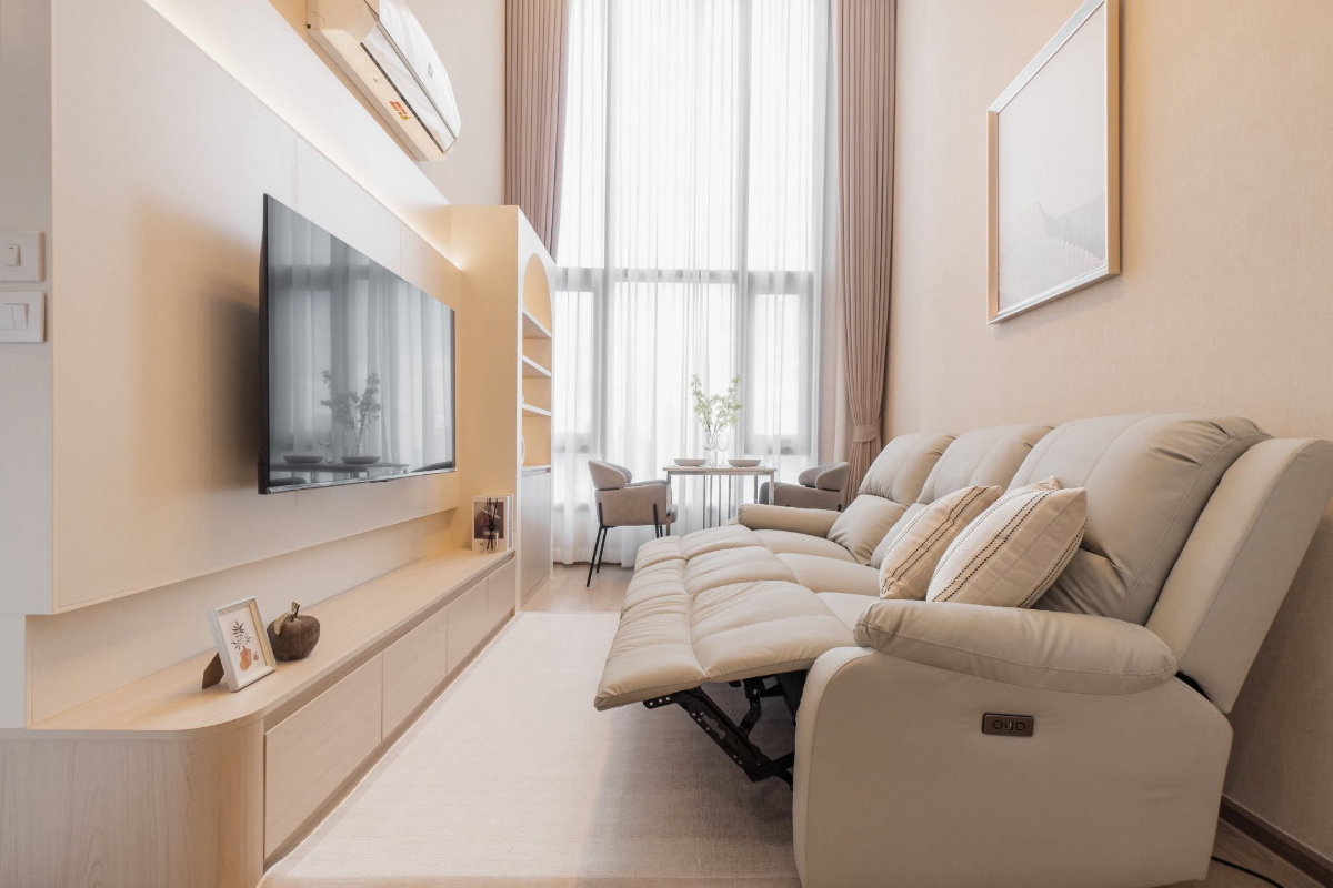 picture Condo for rent Life Rama 4 - Asoke Monthly 35,000 thb. - 12/13