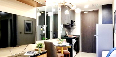 Condos for rent : 📣Nice room!📣 For Rent Condo ASHTON CHULA - SILOM Building 1, Floor 36,Studio, Room size 34.00 sqm