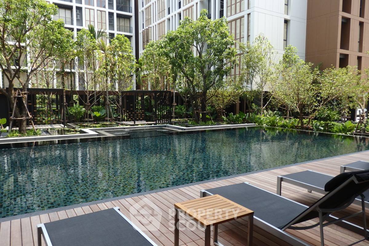 รูป คอนโด 1 ห้องนอน 32 ตร.ม. ราคาเหมาะสม ที่ Hasu Haus Sukhumvit 77 ใกล้ BTS อ่อนนุช (ID 889072) - รูปที่ 6/8