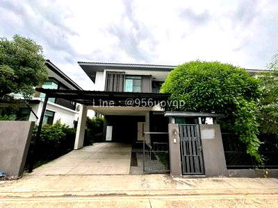 Houses for rent Samut Prakarn : svs351 For Rent: Detached House, Mantana Srinakarin – Bangna