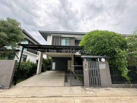 svs351 For Rent: Detached House, Mantana Srinakarin – Bangna