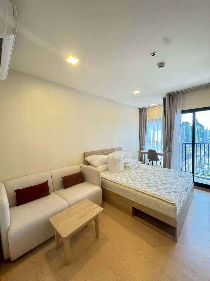รูป ❤️❤️ห้องใหม่อยู่คนแรก เช่าเพียง16,000 The base urban rama9 1 ห้องนอน 1 ห้องน้ำ  - รูปที่ 2/7