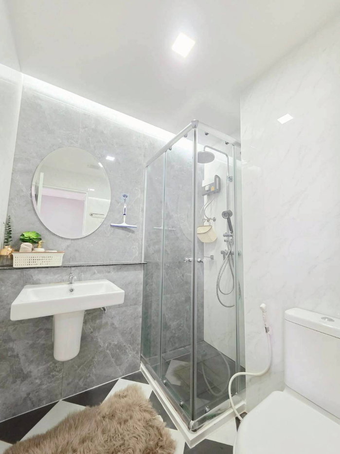 รูป ให้เช่า The Canale Condo เพียง 9,000 บาท ว่างพร้อมอยู่ - รูปที่ 6/15