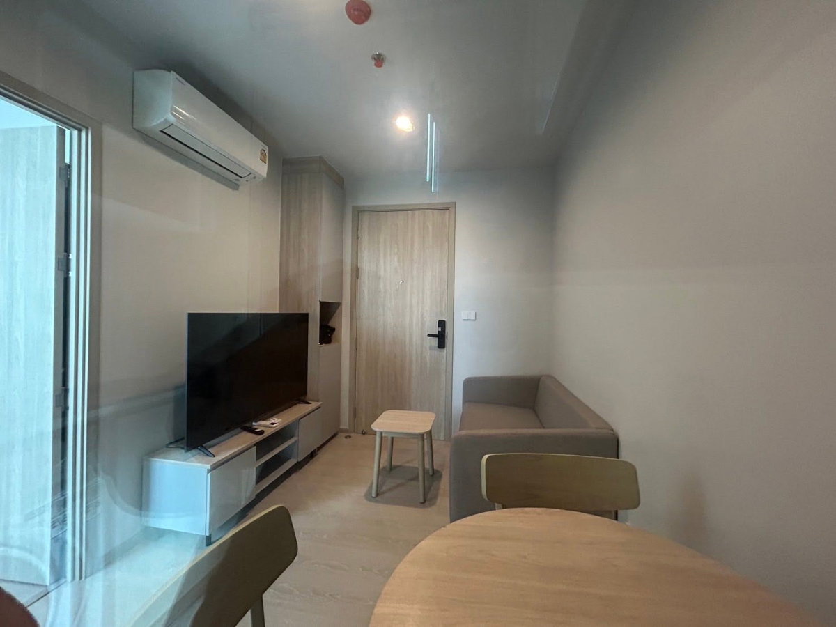 รูป *AP207* 🔥ให้เช่าคอนโด Nue Mega Plus Bangna  ติด Mega Bangna! | 1 ห้องนอน ครัวแยก | เฟอร์ครบ พร้อมอยู่ | เพียง 13,000.-/เดือน - รูปที่ 2/7