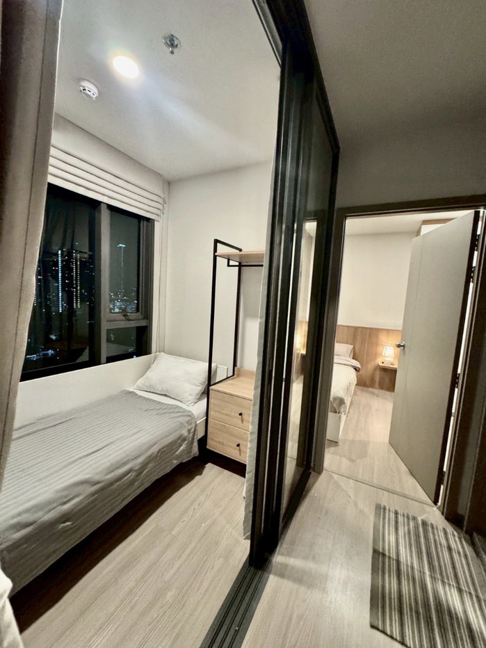 รูป 🏙️ 2 ห้องนอน แต่งสวย พร้อมอยู่ ใจกลางพระราม 4! ✨ ให้เช่า Aspire Sukhumvit Rama 4 - รูปที่ 7/10