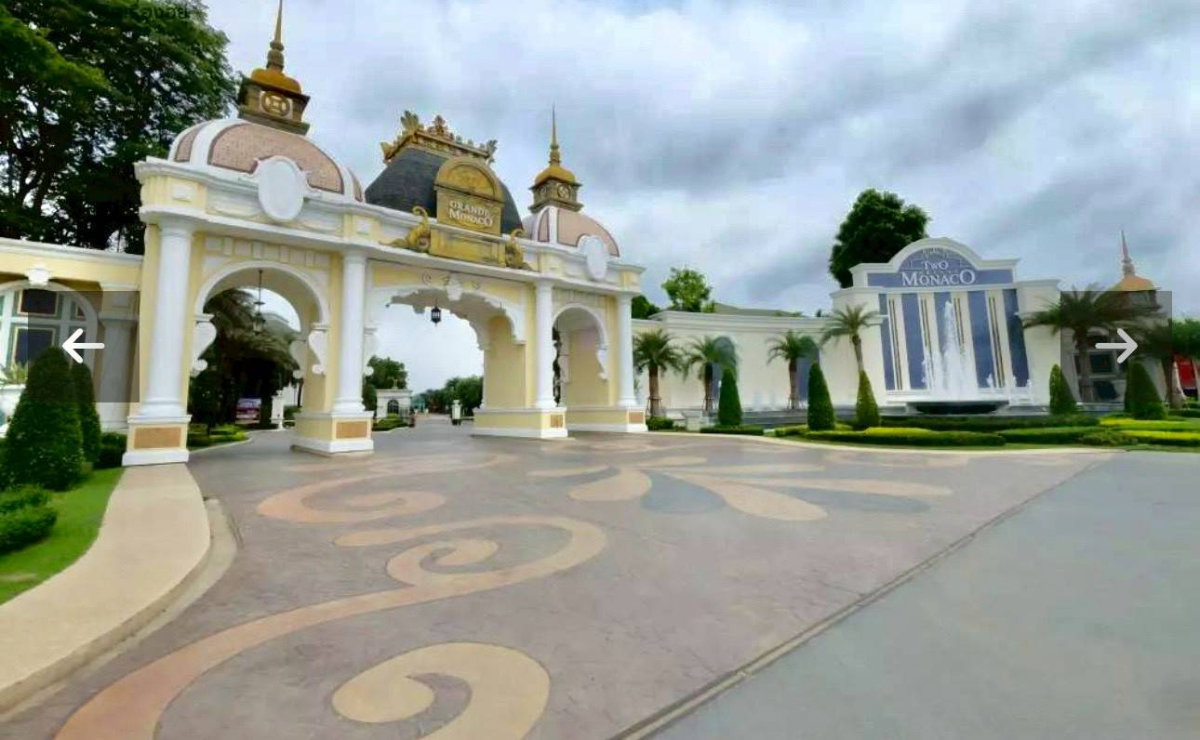 รูป ด่วน! ขายถูกที่สุดในโครงการ บ้านเดี่ยว Grand Monaco บางนา 71 ตร.ว. เพียง 10.5 ลบ. ใกล้เมกาบางนา ดอกไม้ ประเวศ - รูปที่ 2/12