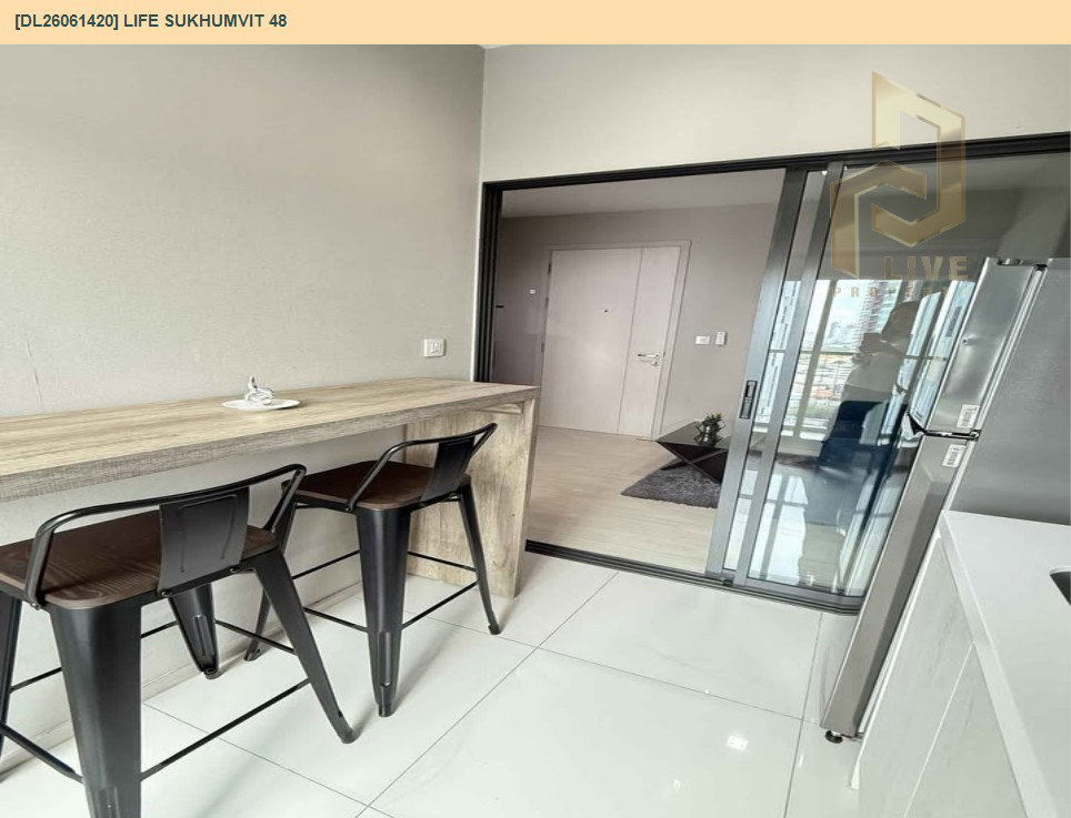 รูป DL26061420 ให้เช่าคอนโด ไลฟ์ สุขุมวิท 48 (Life Sukhumvit 48) ใกล้ BTS พระโขนง พร้อมเข้าอยู่ โทรด่วน 0614453194 LineID @952jdxxk - รูปที่ 14/18