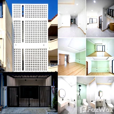 Townhouses for sale Thonburi Vocational College : 3 Bedroom Townhouse for sale in Bang Waek, Bangkok  6498809