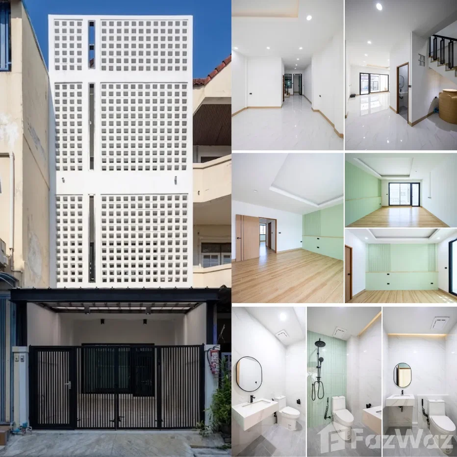 รูป ขาย ทาวน์เฮ้าส์ 3 ห้องนอน ใน บางแวก, กรุงเทพมหานคร 6498809 - รูปที่ 1/7