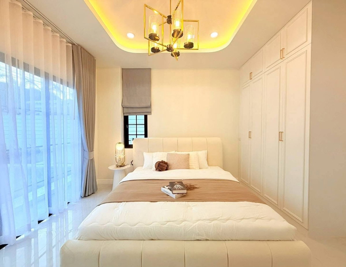รูป ขายบ้านพูลวิลล่าหลังใหญ่ ม.พัทยาทรอปิคอล2 บางละมุง - รูปที่ 6/12