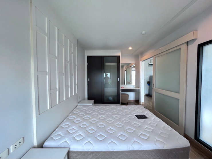 picture Baan Navatara Condo, resort style, beautiful room as pictured, rent 8,500 THB. - 2/9