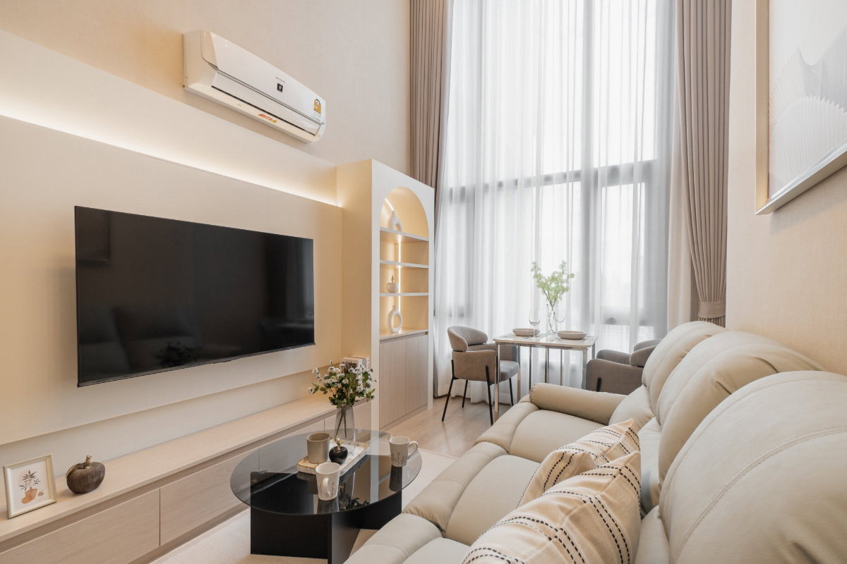 picture Condo for rent Life Rama 4 - Asoke Monthly 35,000 thb. - 1/13