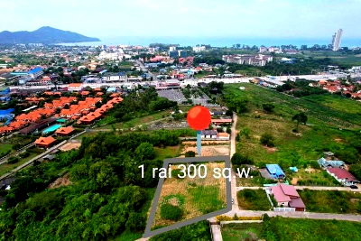 Land for sale Sattahip Chonburi : Land for sale in Bang Saray, Sattahip, Chonburi, near Sukhumvit Road. Excellent location and convenient transportation.