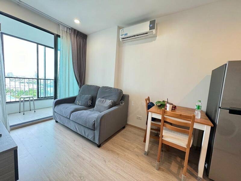 รูป Rent Ideo สาทร - ท่าพระ 31ตรม. 1นอน เฟอร์ครบ 12,000 บาท - รูปที่ 8/9