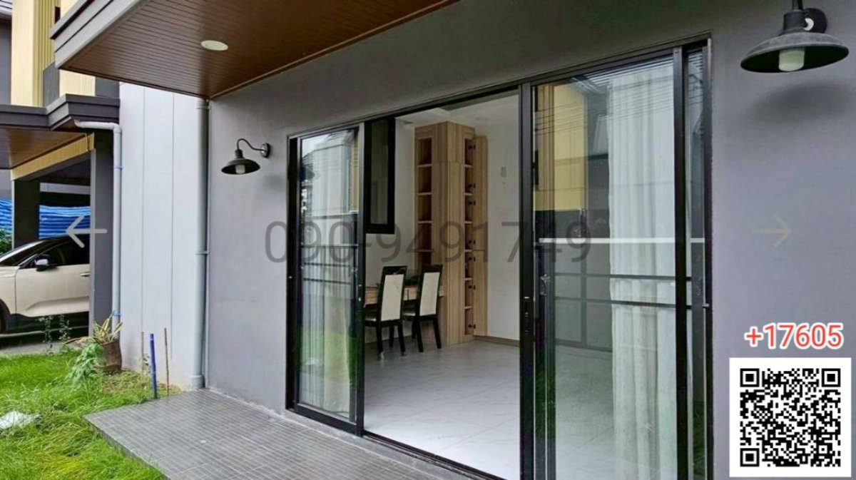 รูป เช่า บ้านเดี่ยว 2 ชั้น โนเบิล เกเบิล วัชรพล ใกล้สนามบินดอนเมือง - รูปที่ 7/9