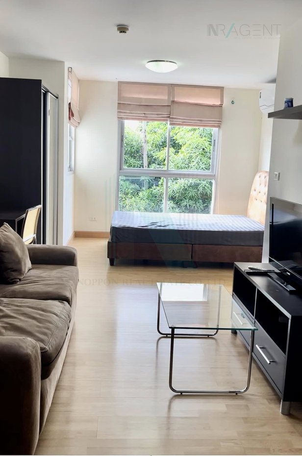 picture For Rent Condo THE LINK ADVANCE SUKHUMVIT 50 Building 1, Floor 2,Studio, Room size 30.00 sqm - 2/8