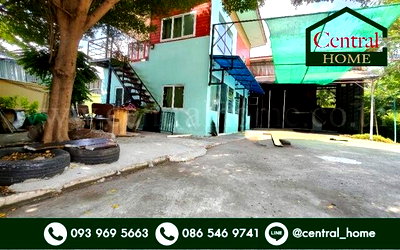 โฮมออฟฟิศ นิคมอุตสาหกรรมบางปู : ออฟฟิศ ซอยหมู่บ้านสุขสันต์ แพรกษา สมุทรปราการ ราคาถูกมาก
