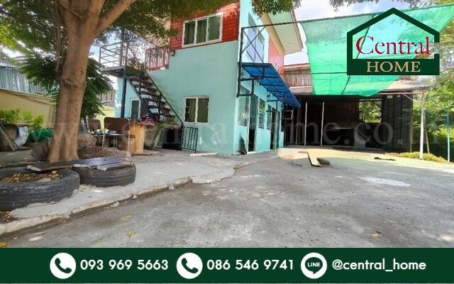 รูป ออฟฟิศ ซอยหมู่บ้านสุขสันต์ แพรกษา สมุทรปราการ ราคาถูกมาก - รูปที่ 1/14