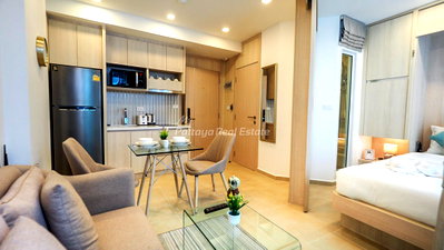 Condos for sale : 🛏️ 1 Bed - 🛁 1 Bath - 🏙️ Pool View - 🌏 FOREIGN name - 🏢 Harmonia City Garden Pattaya - Ref: HMN09