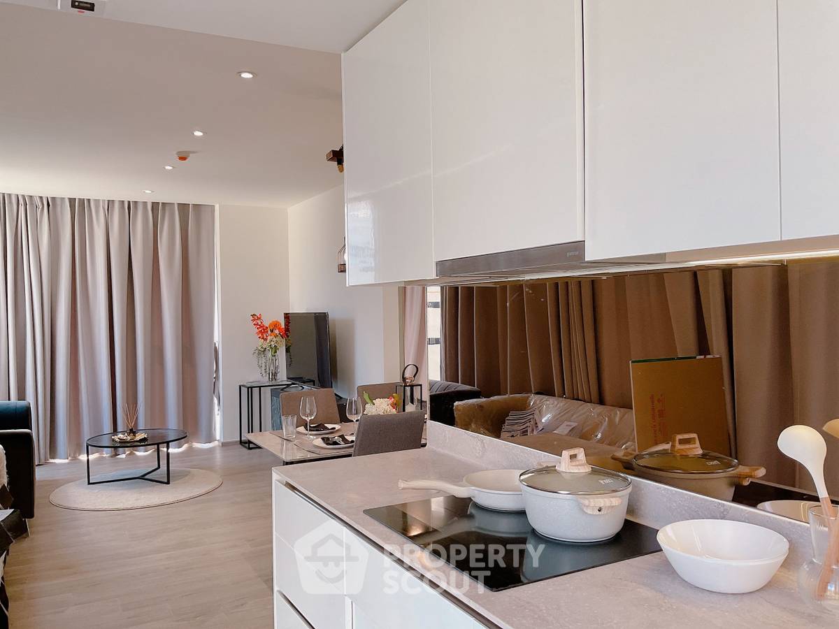 รูป คอนโด 2 ห้องนอน 62 ตร.ม. ราคาเหมาะสม โครงการ Fynn Asoke ใกล้ BTS อโศก 400 ม. (ID 2527240) - รูปที่ 2/9