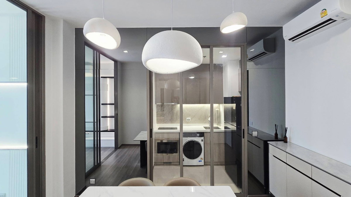 picture 🔥 Rhythm Charoenkrung Pavilion | 1 Bedroom Plus | 44 Sq.m. | Move-In Ready | THB 32,000/Month - 3/12