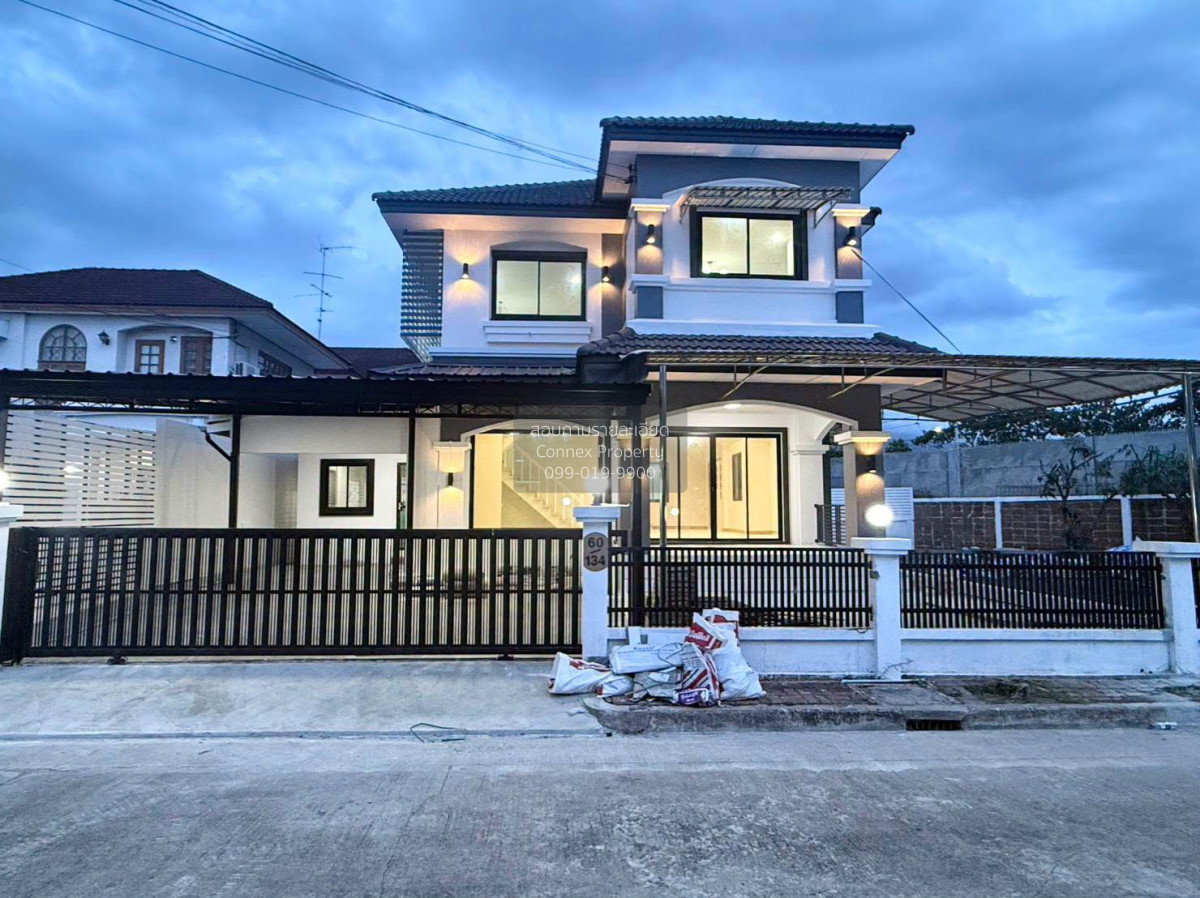 รูป ขายบ้าน  วรารมย์ เพชรเกษม 69 รีโนเวทใหม่ หนองแขม เขต หนองแขม กรุงเทพ CX-149641 ✅ ทักไลน์ @connexproperty ตอบทันที ทีมงานมืออาชีพ ✅ - รูปที่ 1/12