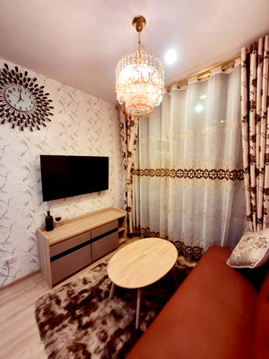 คอนโดให้เช่า : ให้เช่าคอนโด Artemis Sukhumvit 77 แบบ 2 ห้องนอน ชั้น 23 วิวเมืองสวย แต่งครบพร้อมเข้าอยู่