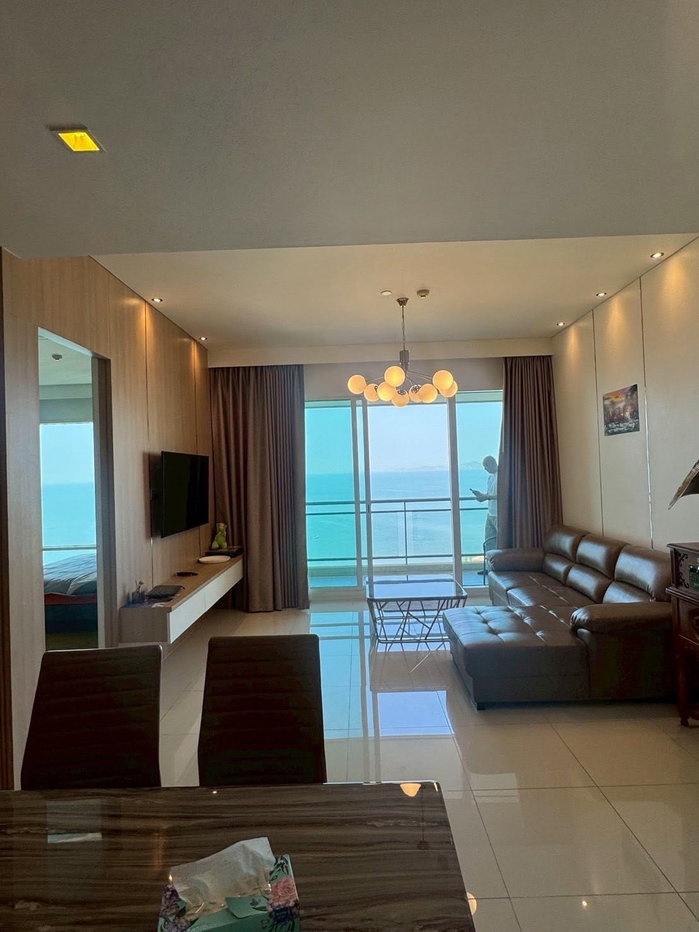รูป ขายคอนโดหรูติดหาดพัทยา 2 ห้องนอน ชั้นสูง วิวทะเล ชื่อต่างชาติ ที่ Reflection Jomtien Beach Pattaya   - รูปที่ 1/28