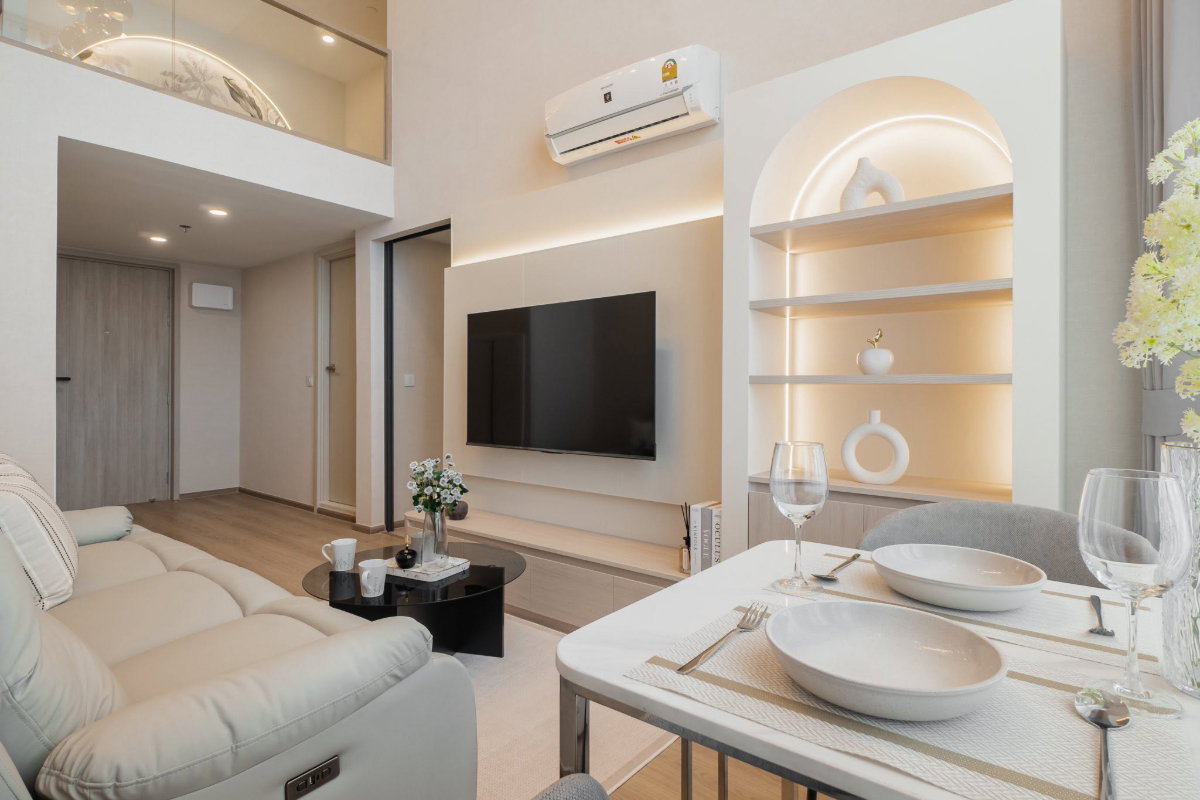 picture Condo for rent Life Rama 4 - Asoke Monthly 35,000 thb. - 5/13