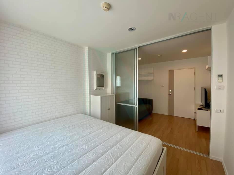 รูป ให้เช่า ลุมพินี วิลล์ อ่อนนุช 46 1ห้องนอน  ชั้น4  อาคารD  ใกล้ Seacon Square - รูปที่ 6/8