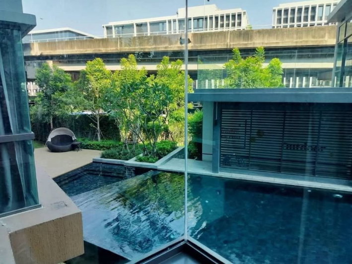 รูป R823/[ให้เช่า] ดิ เอ็กเซล ไฮด์อะเวย์ สุขุมวิท 71 (The Excel Hideaway 71) - รูปที่ 11/11