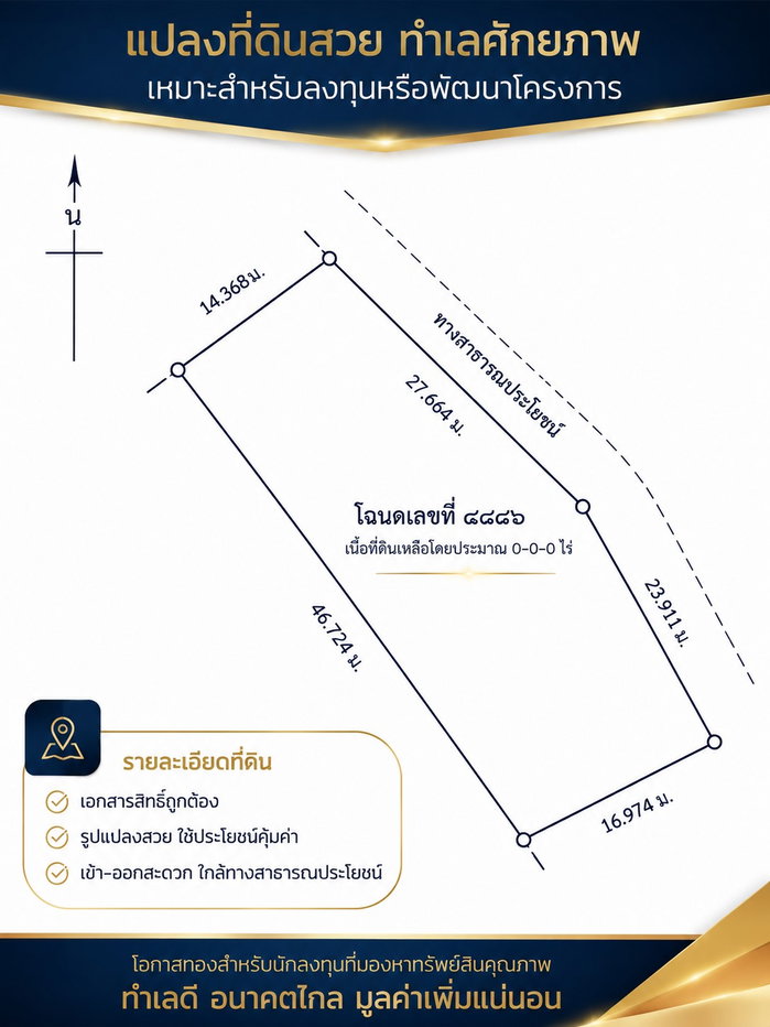 รูป ทำเลเพื่อธุรกิจ Senior Care ทำเลสงบ ใจกลางฝั่งธนฯ - รูปที่ 3/11