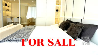 Condos for sale 700 Year Sports Arena Chiang Mai : For Sale JC Hill Jed Yod Project A fully renovated 42 Sq.m. condominium featuring premium built-in furniture, brand-new appliances SS-143