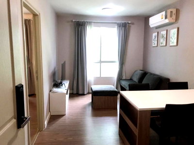 Condos for rent 700 Year Sports Arena Chiang Mai :  D Condo Nim, Building C, 3rd Floor, Garden View
